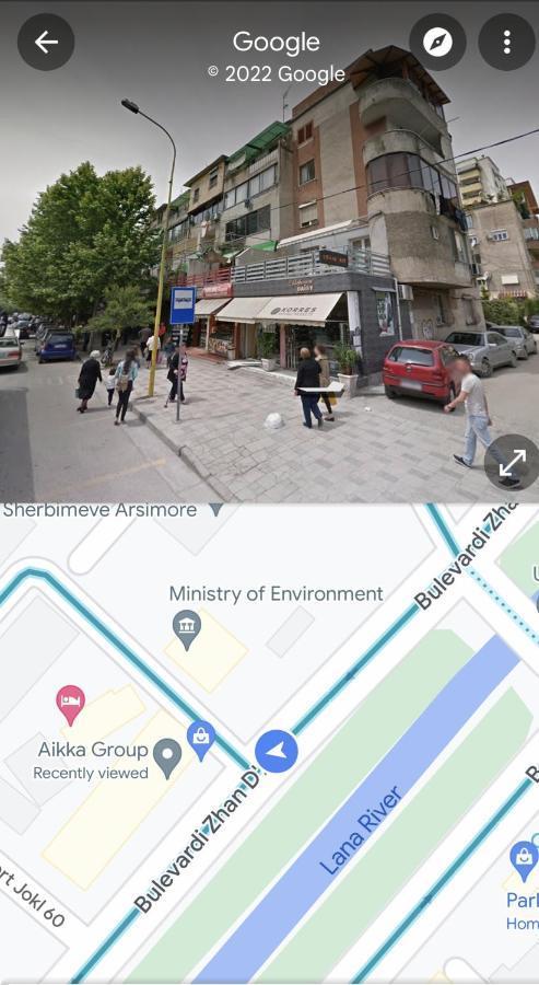 Tirana Center Cozy Apartment Экстерьер фото