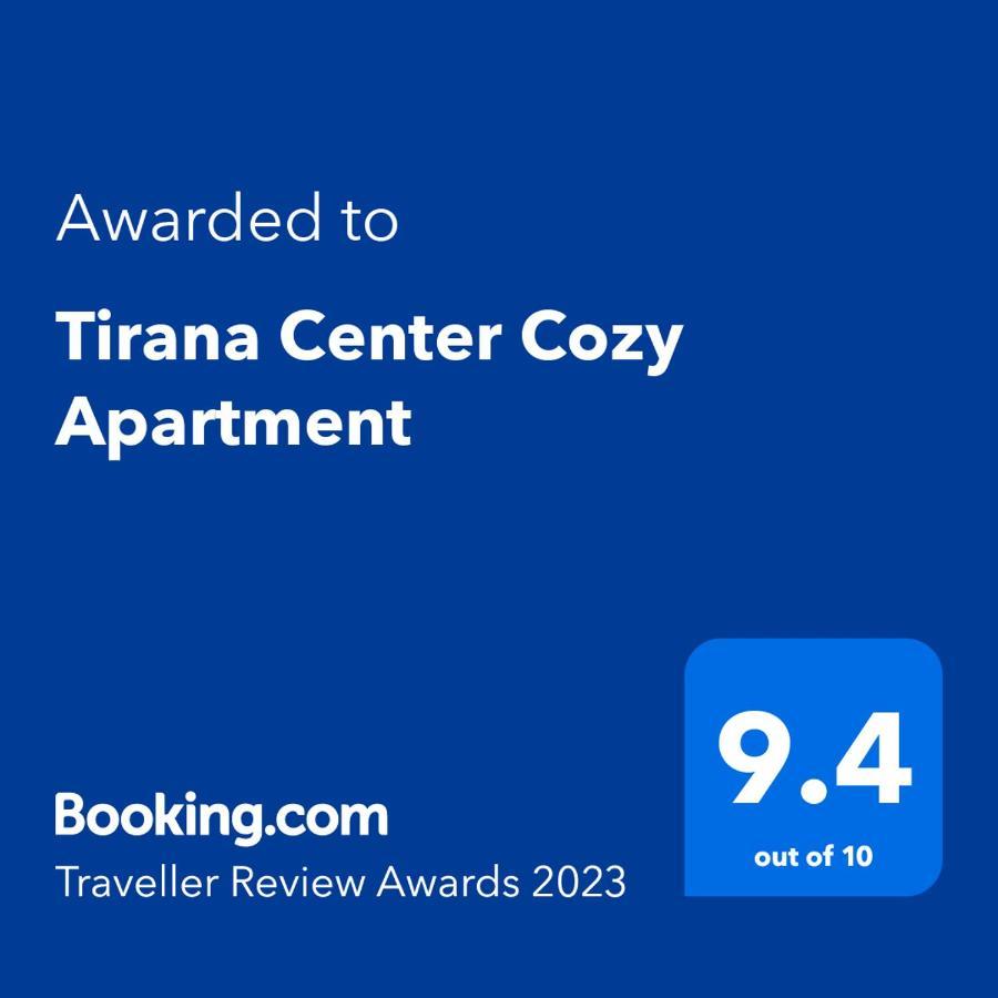 Tirana Center Cozy Apartment Экстерьер фото